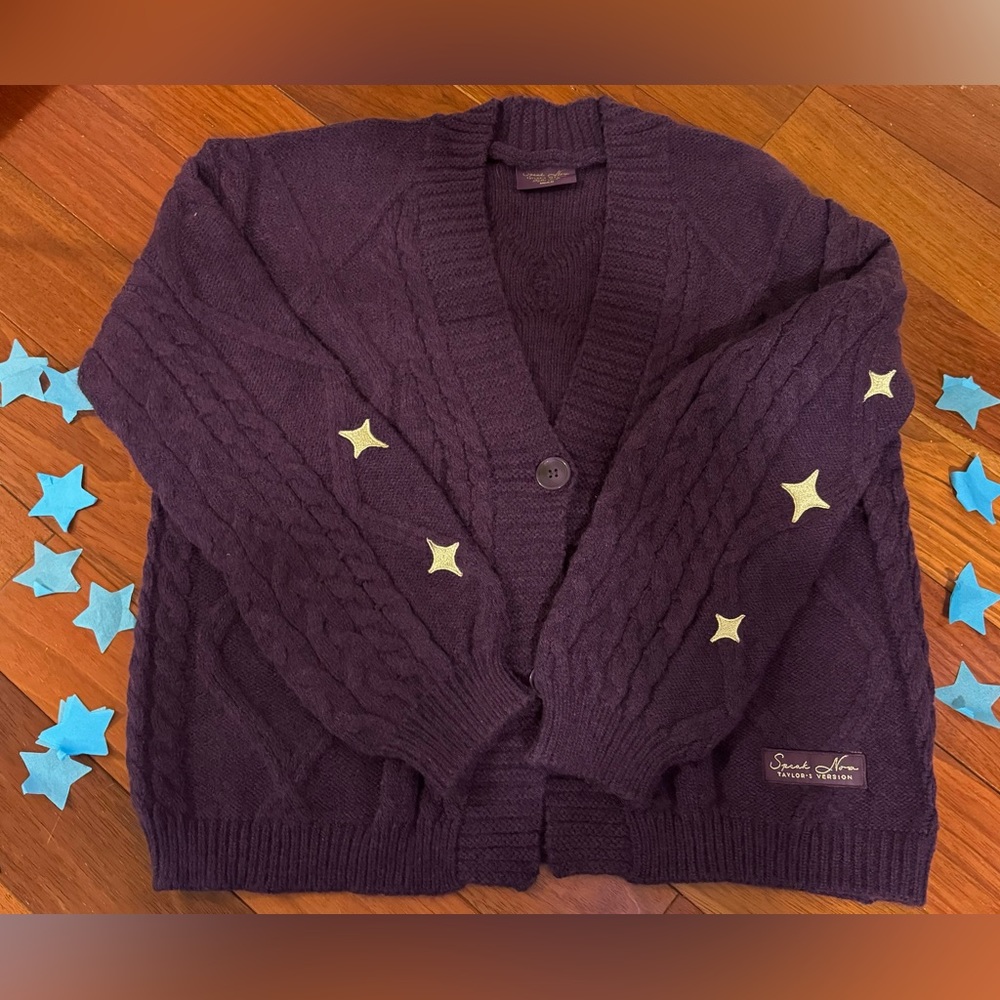 Speak Now Taylor’s Version Cardigan MD/LG